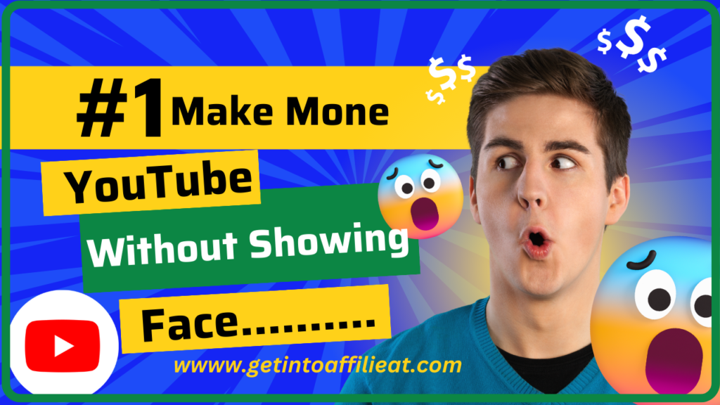 Easiest Way to Make Money on YouTube Without Showing Face